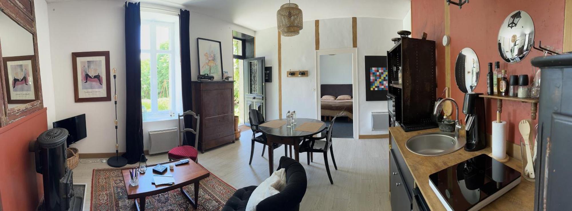 Cottage-Saint Laurent Sur Sevre Екстер'єр фото