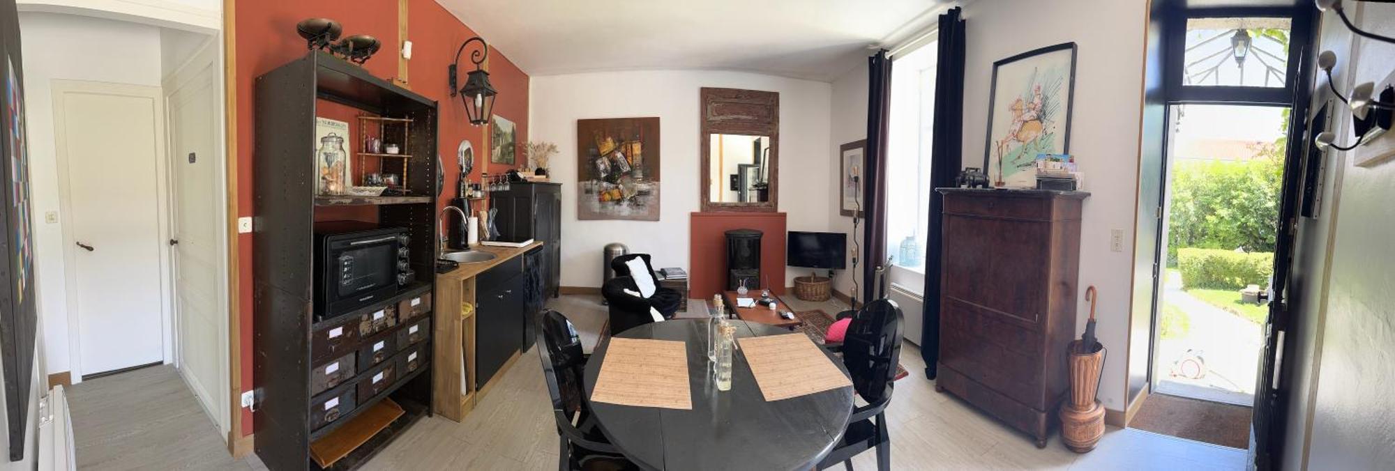 Cottage-Saint Laurent Sur Sevre Екстер'єр фото