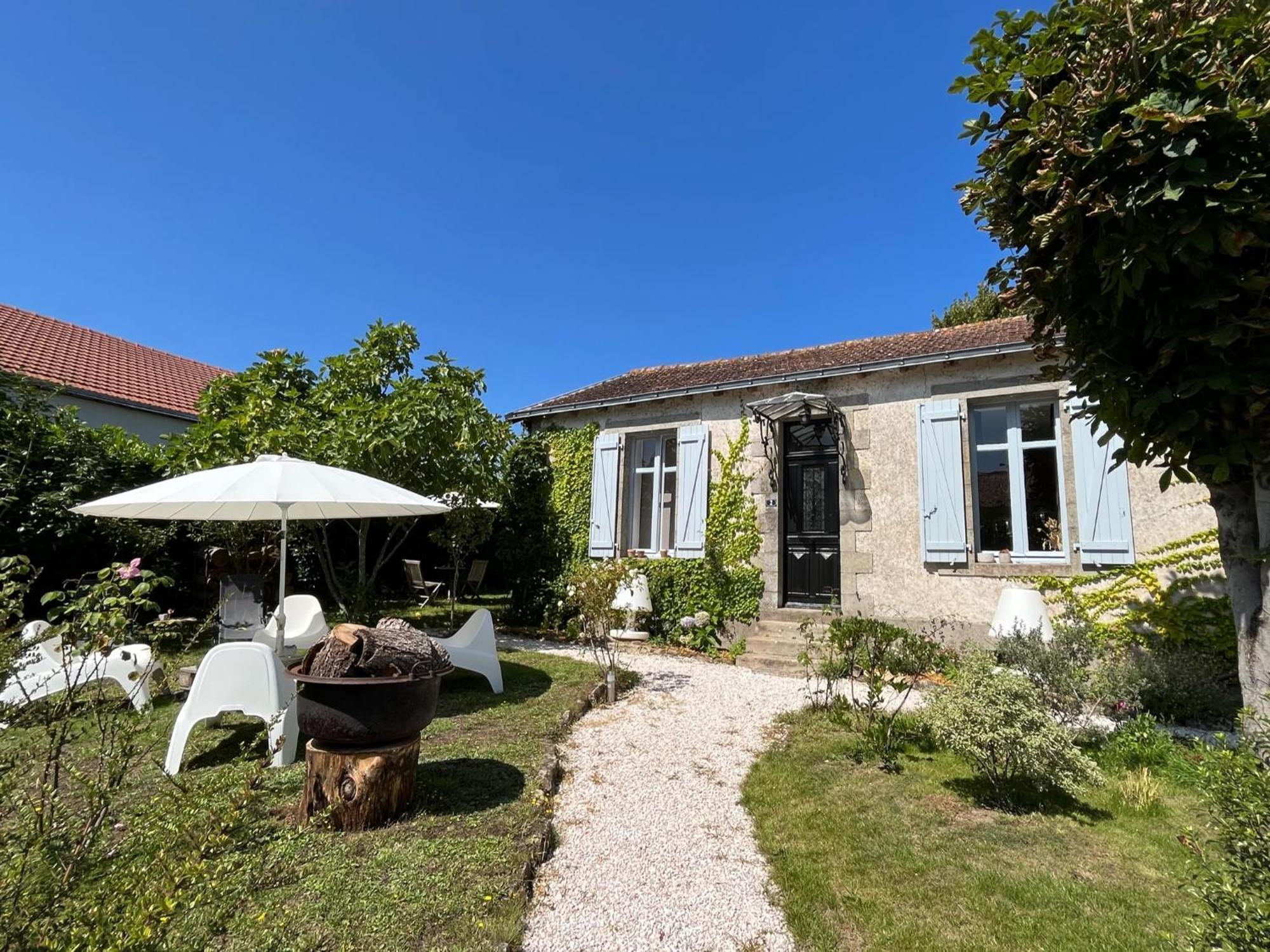 Cottage-Saint Laurent Sur Sevre Екстер'єр фото